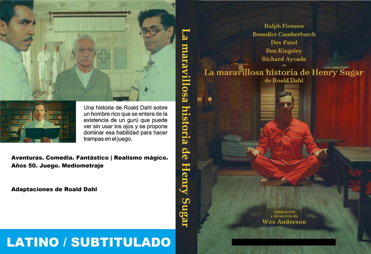 La maravillosa historia de Henry Sugar