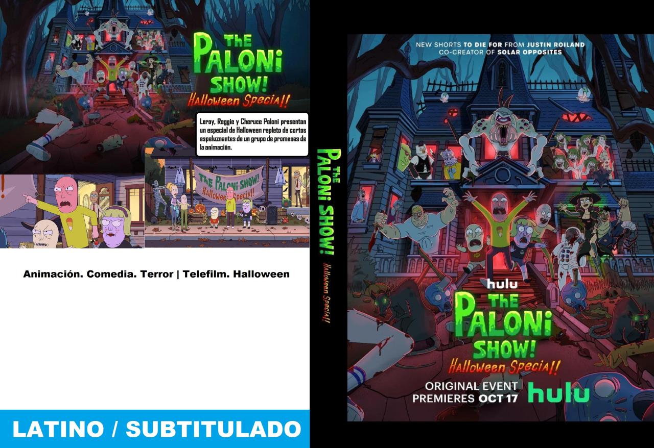 The Paloni Show: Especial Halloween