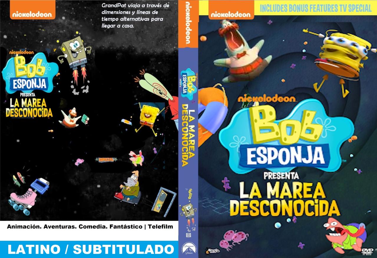 Bob Esponja La marea desconocida