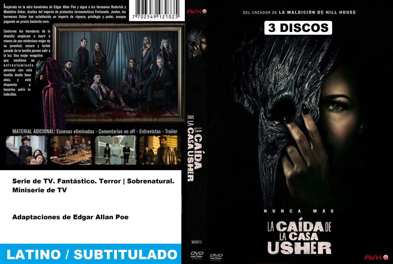 La caída de la casa Usher (Miniserie de TV)