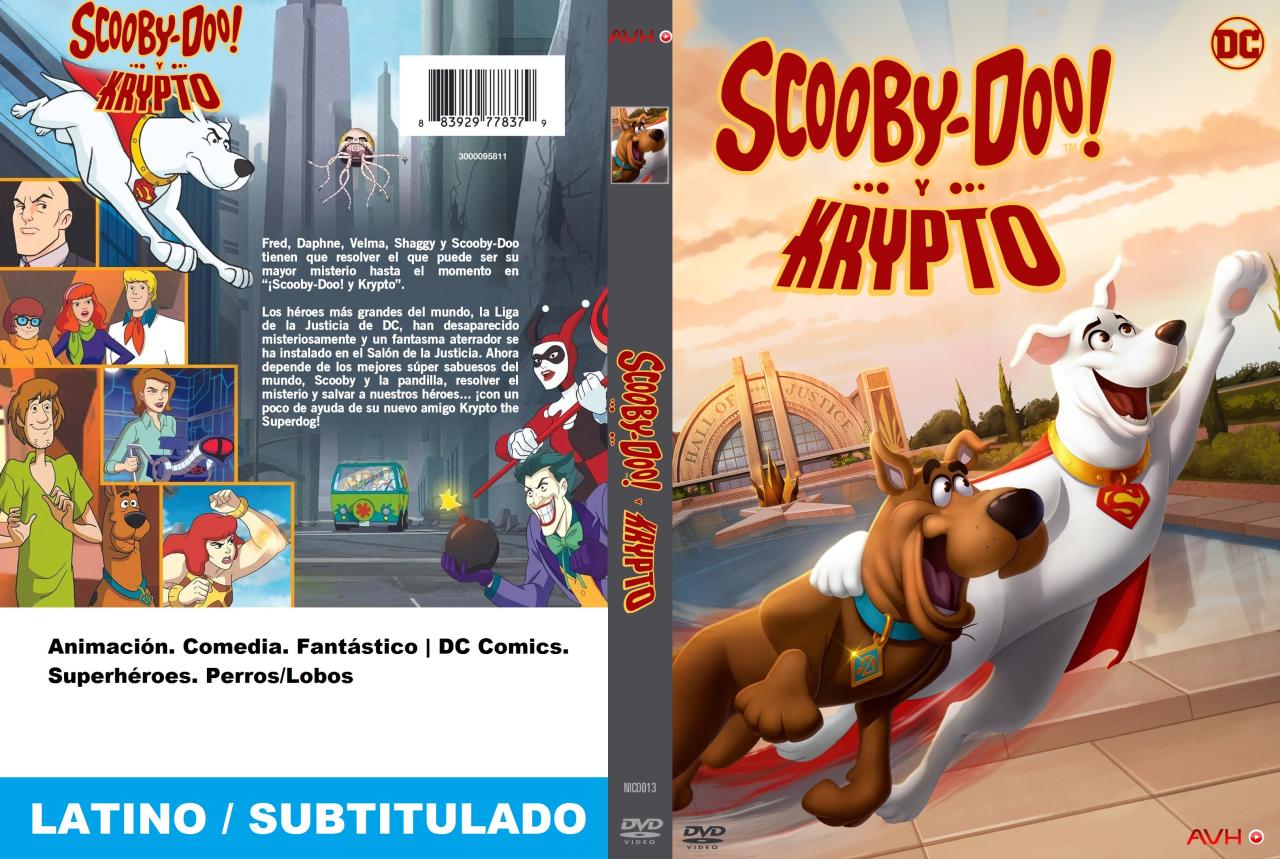 ¡Scooby-Doo y Krypto también!