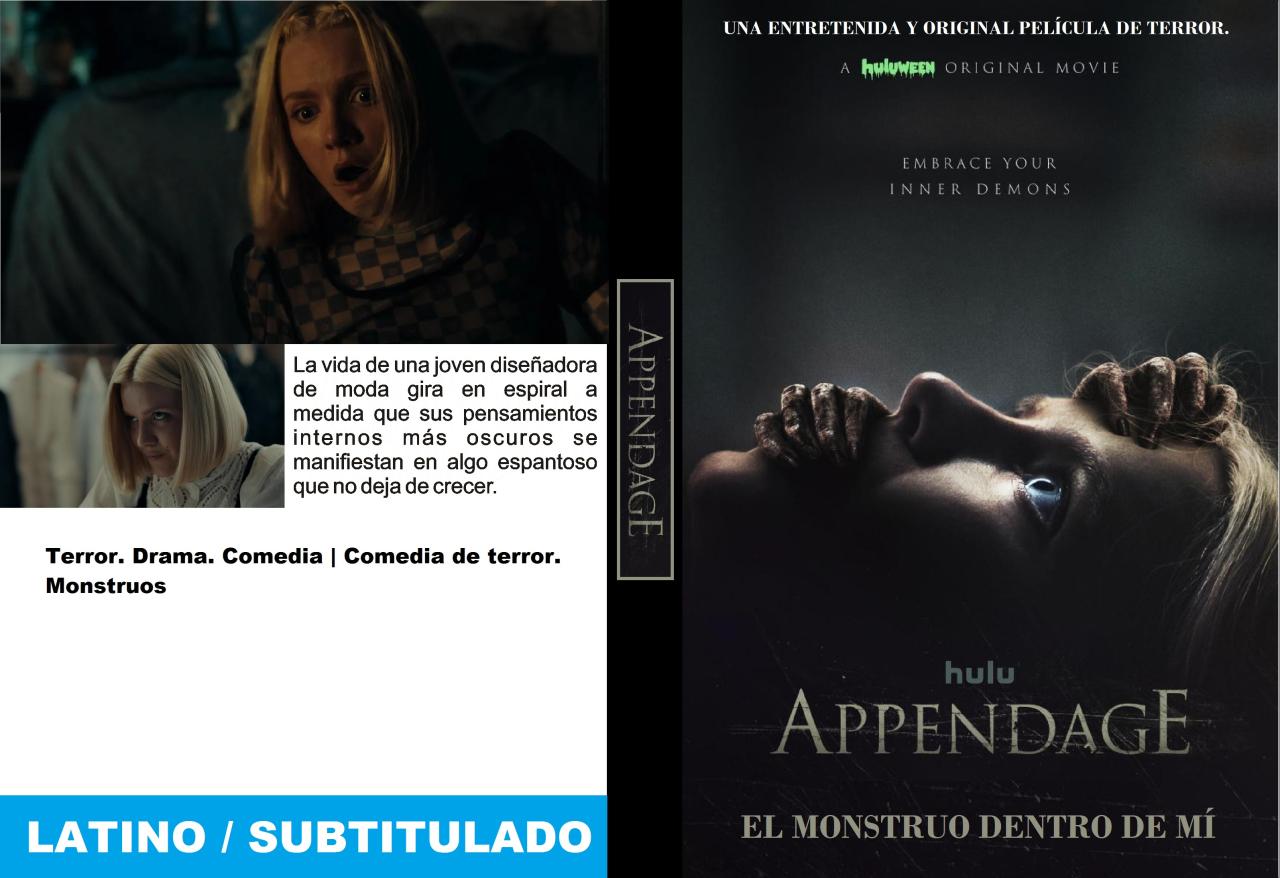 Appendage - El monstruo dentro de mí