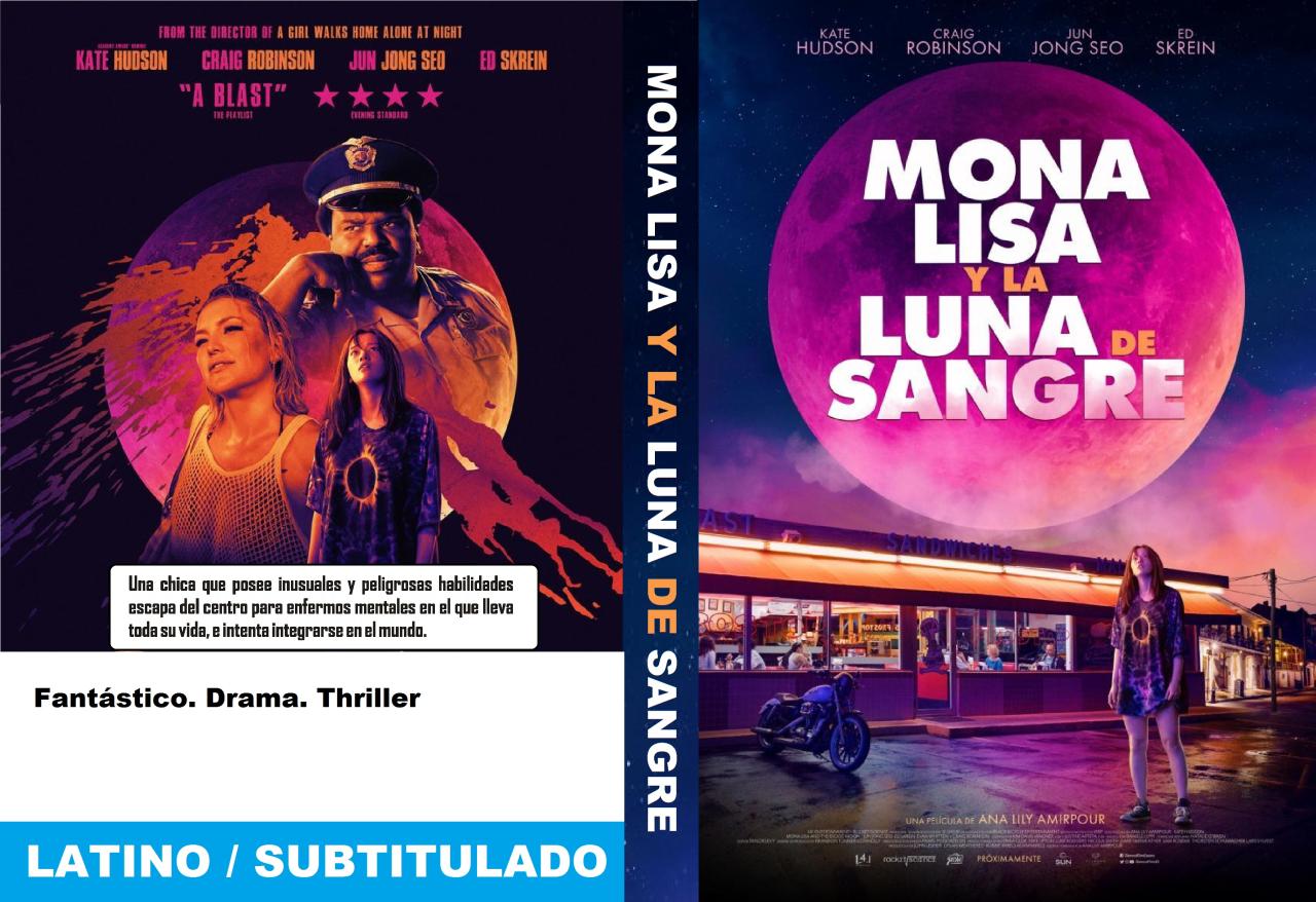 Mona Lisa y la luna de sangre