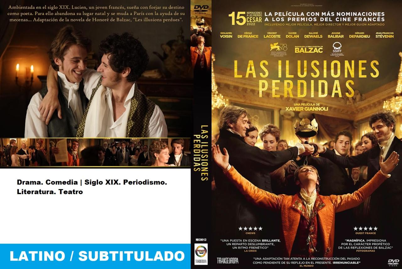 Las ilusiones perdidas