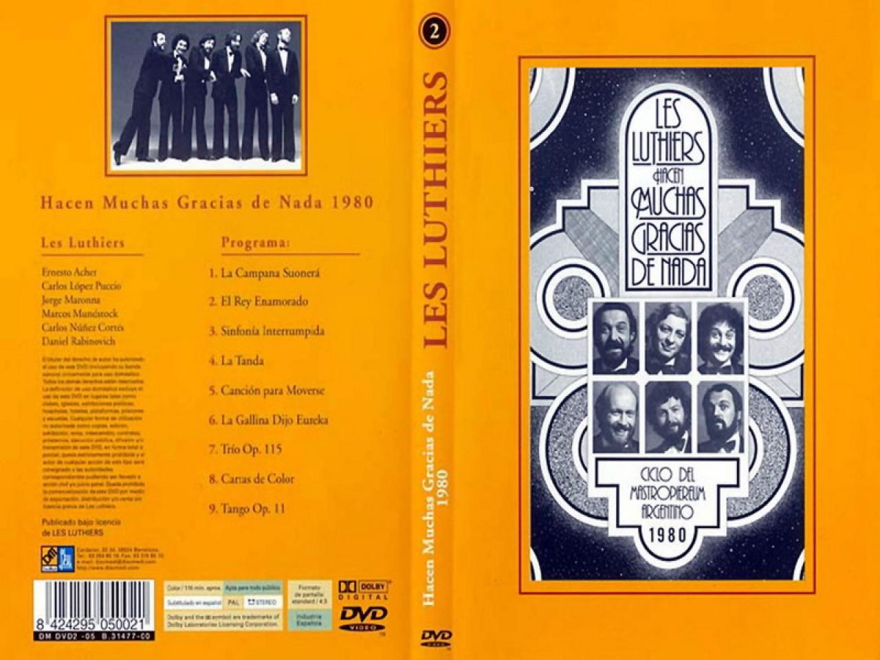 Hacen muchas gracias de nada [1980]