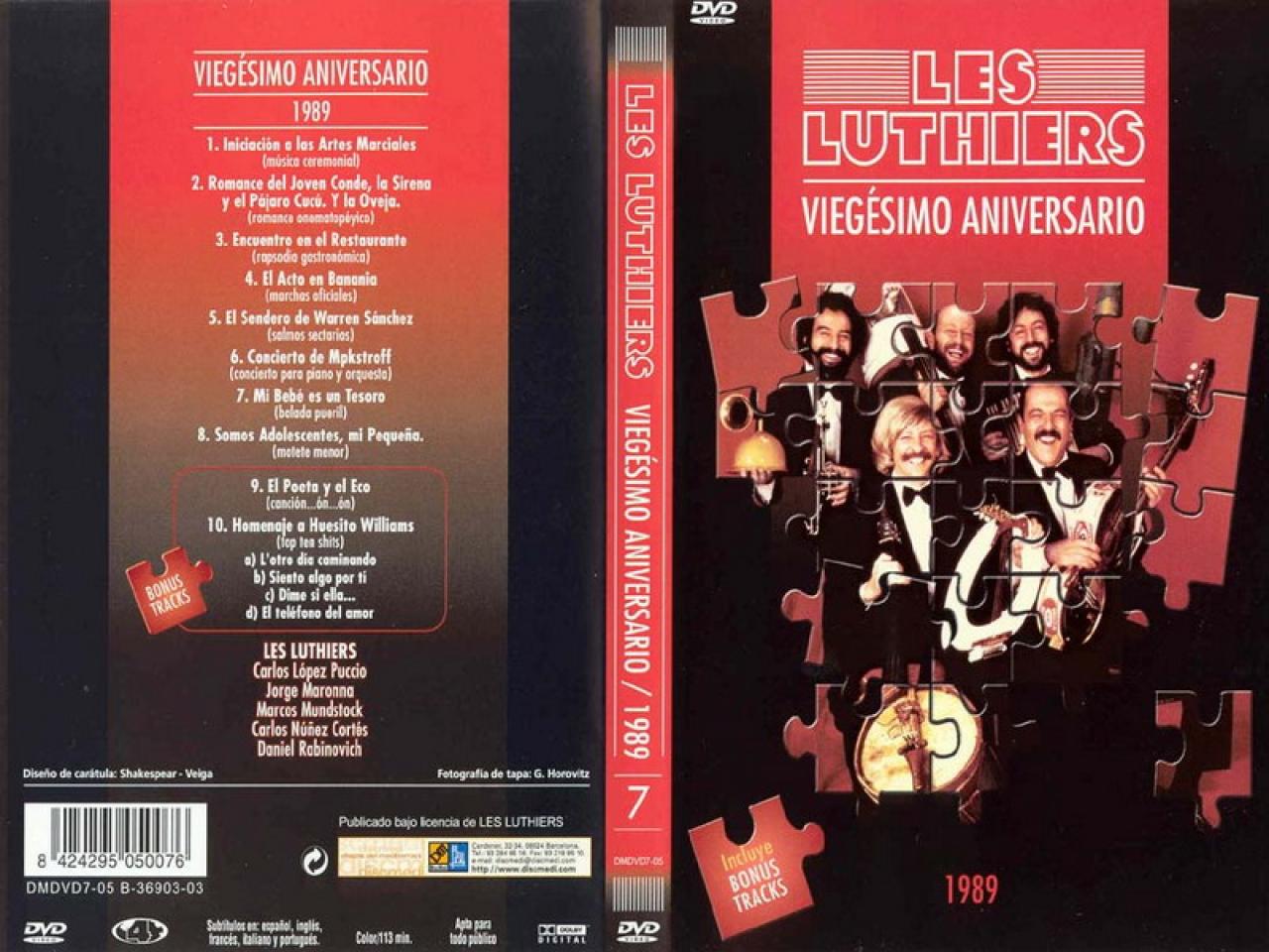 Viegésimo aniversario [1989]