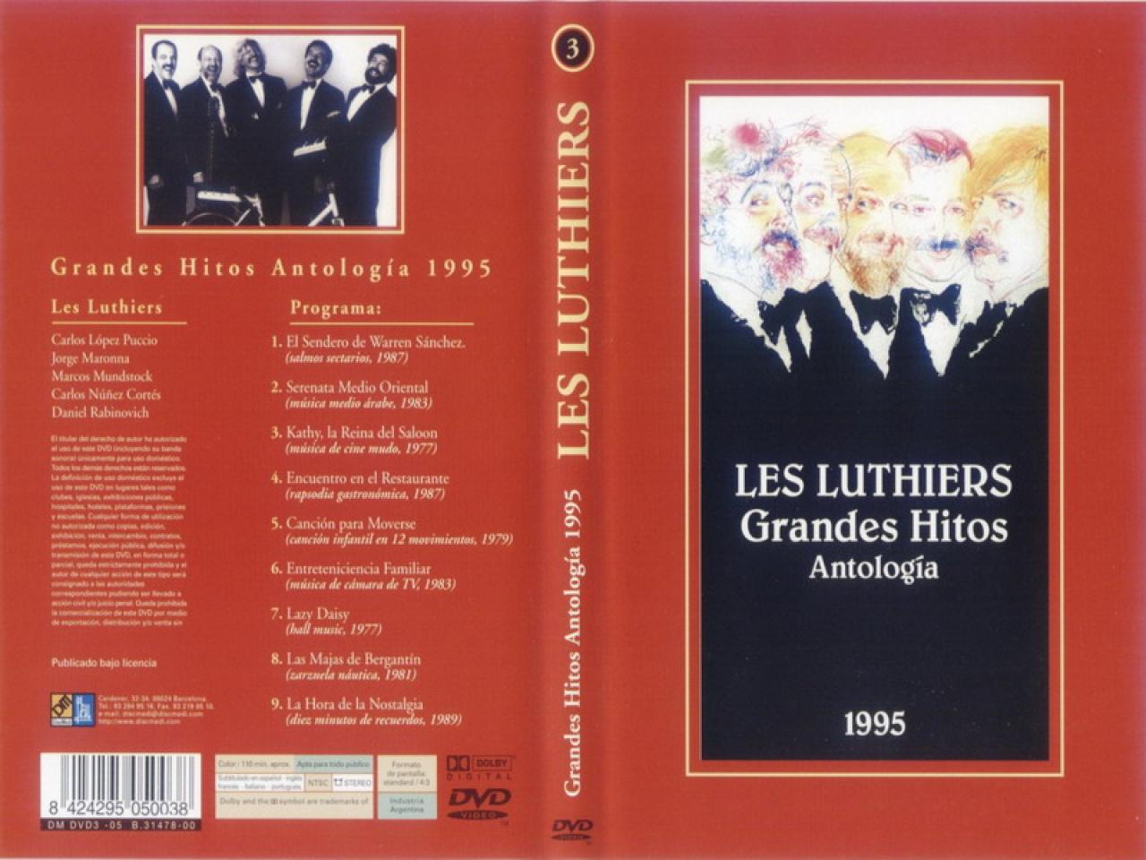 Grandes hitos antologia [1995]