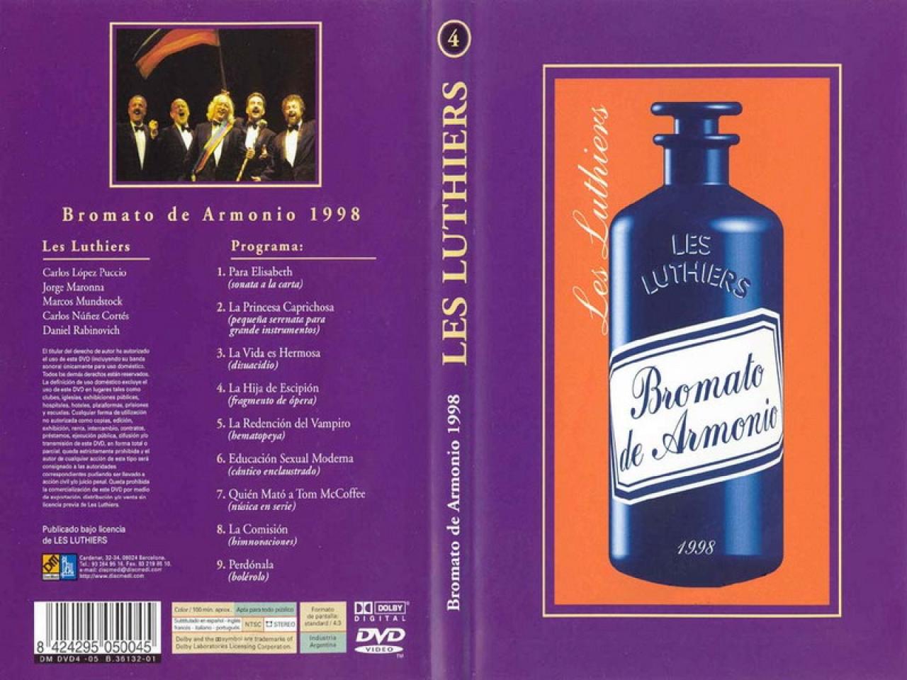 Bromato de armonio [1998]