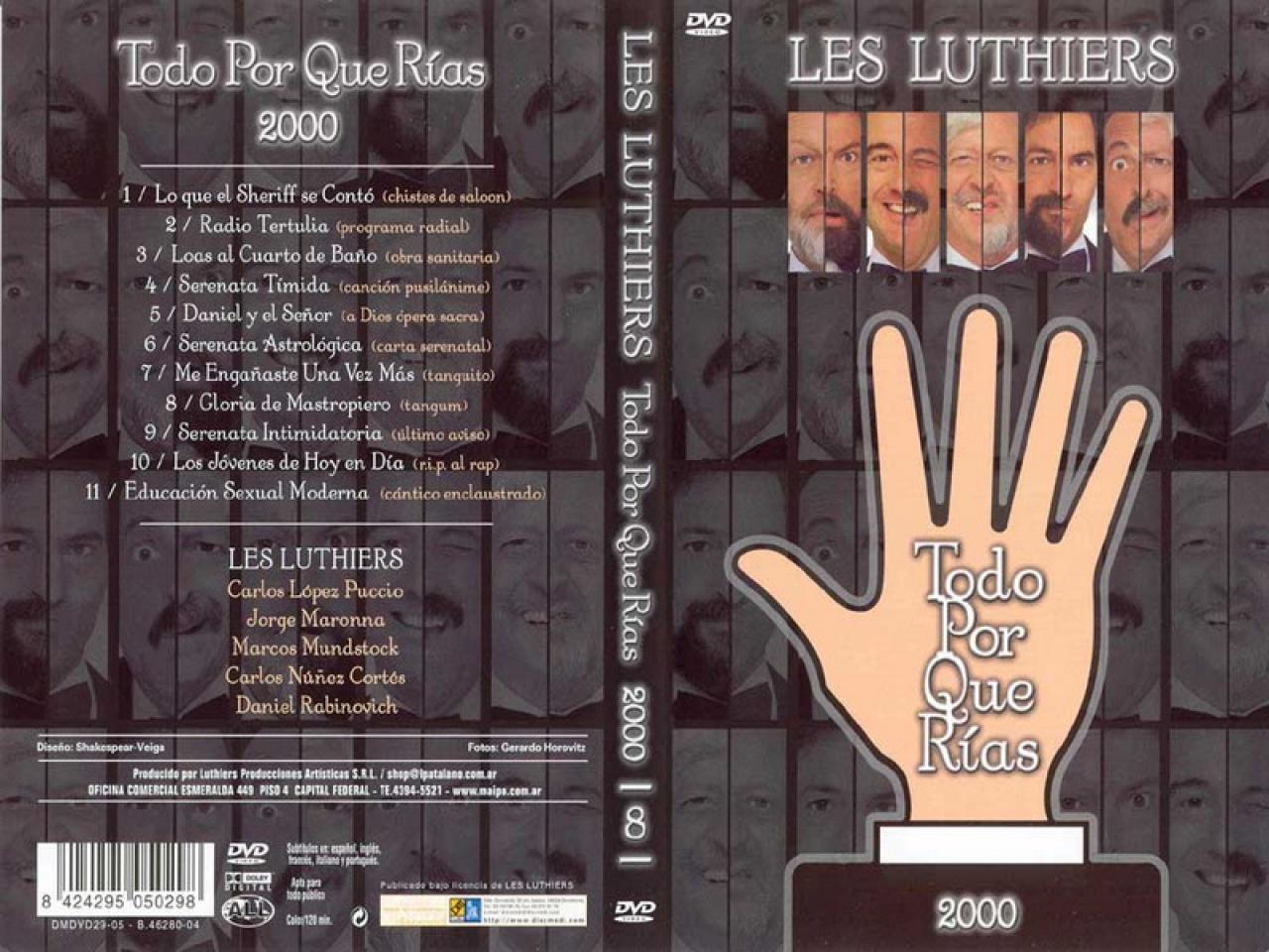 Todo por que rías [2000]