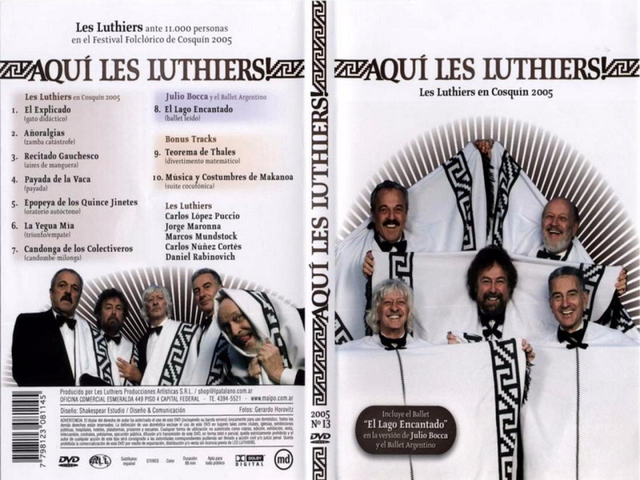 Aquí Les Luthiers [Cosquin 2005]