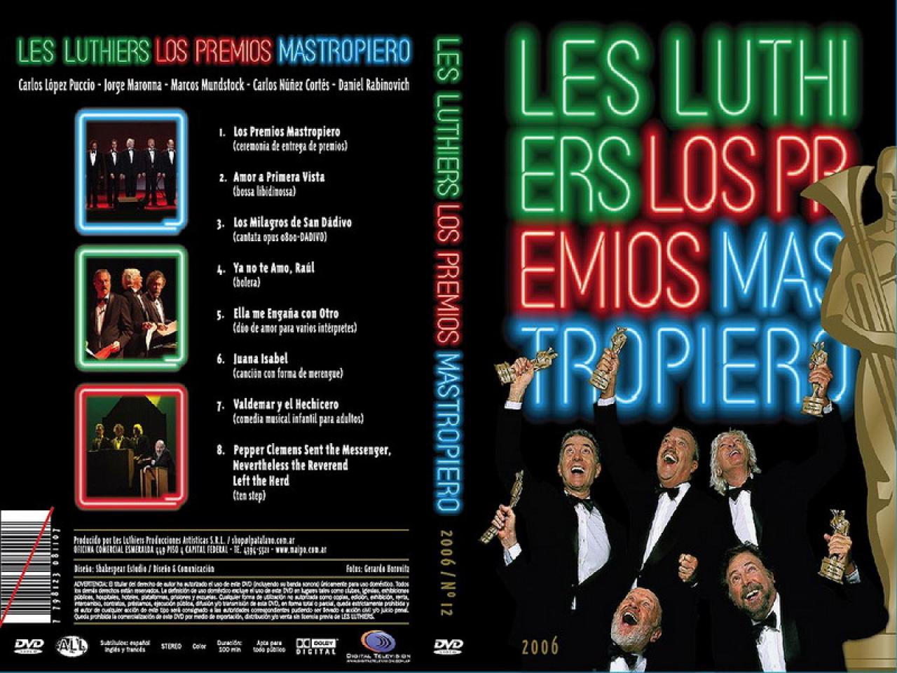 Los premios Mastropiero [2006]