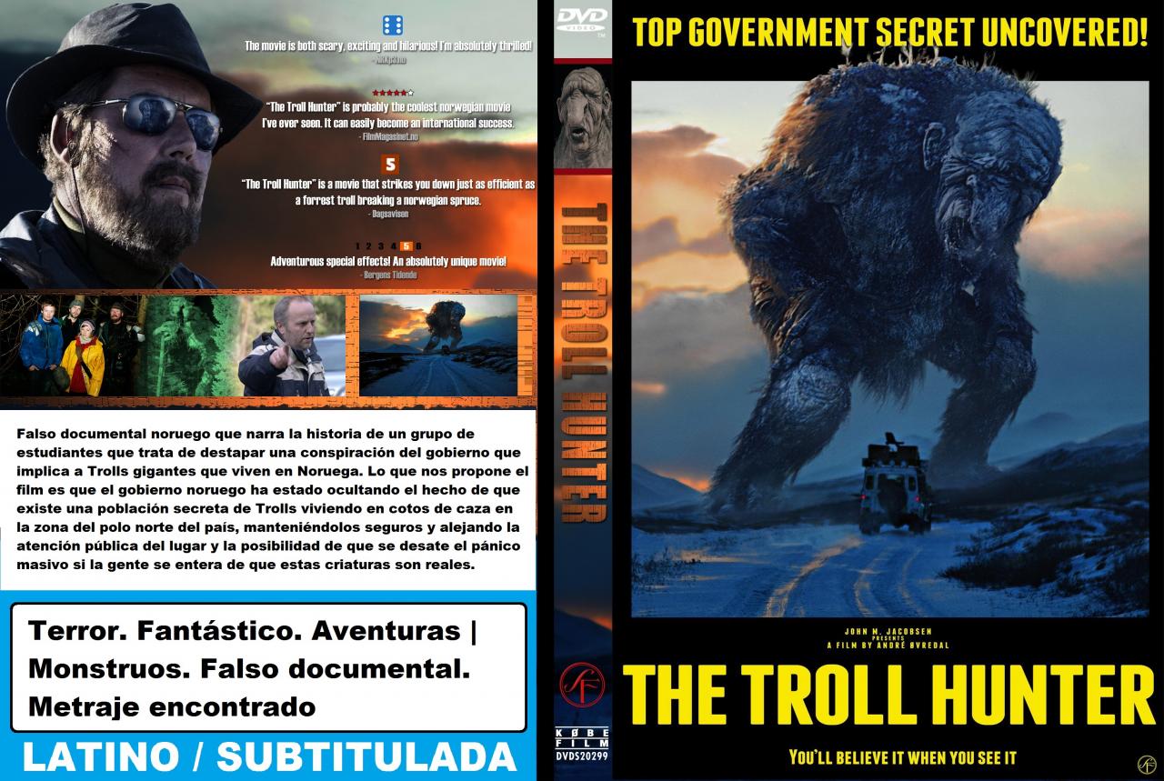 Trollhunter / The Troll Hunter