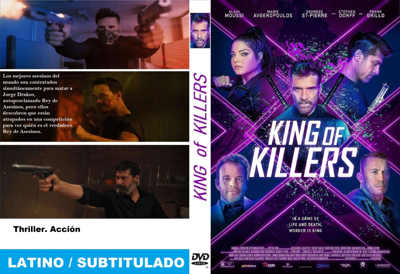 King of Killers - Rey de asesinos