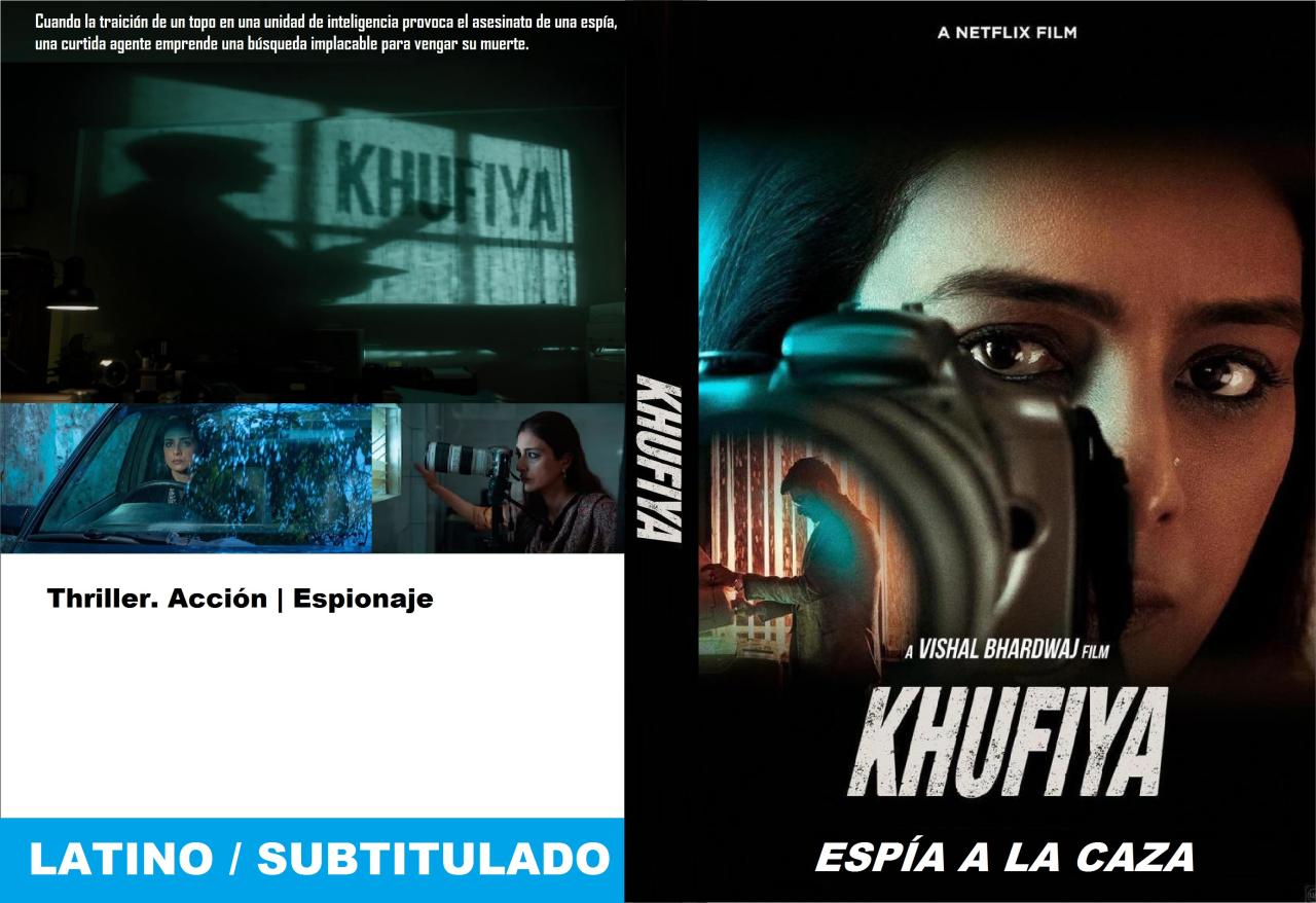 Khufiya - Espía a la caza