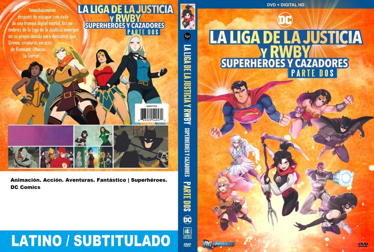 Liga de la Justicia y RWBY: Superhéroes y Cazadores: Parte 2