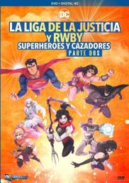 Liga de la Justicia y RWBY: Superhéroes y Cazadores: Parte 2