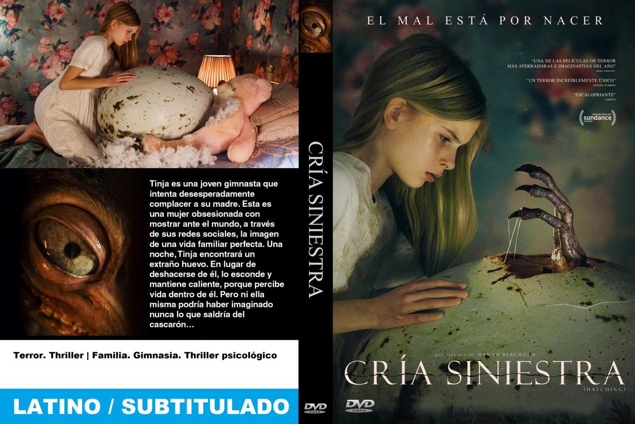 Hatching - Cría siniestra