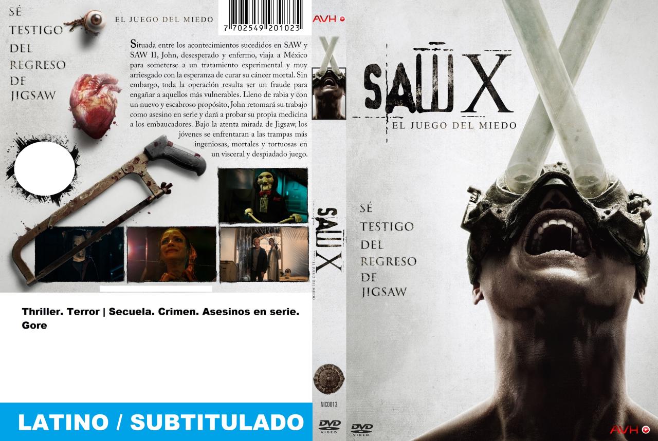 Saw X: El juego del miedo 10