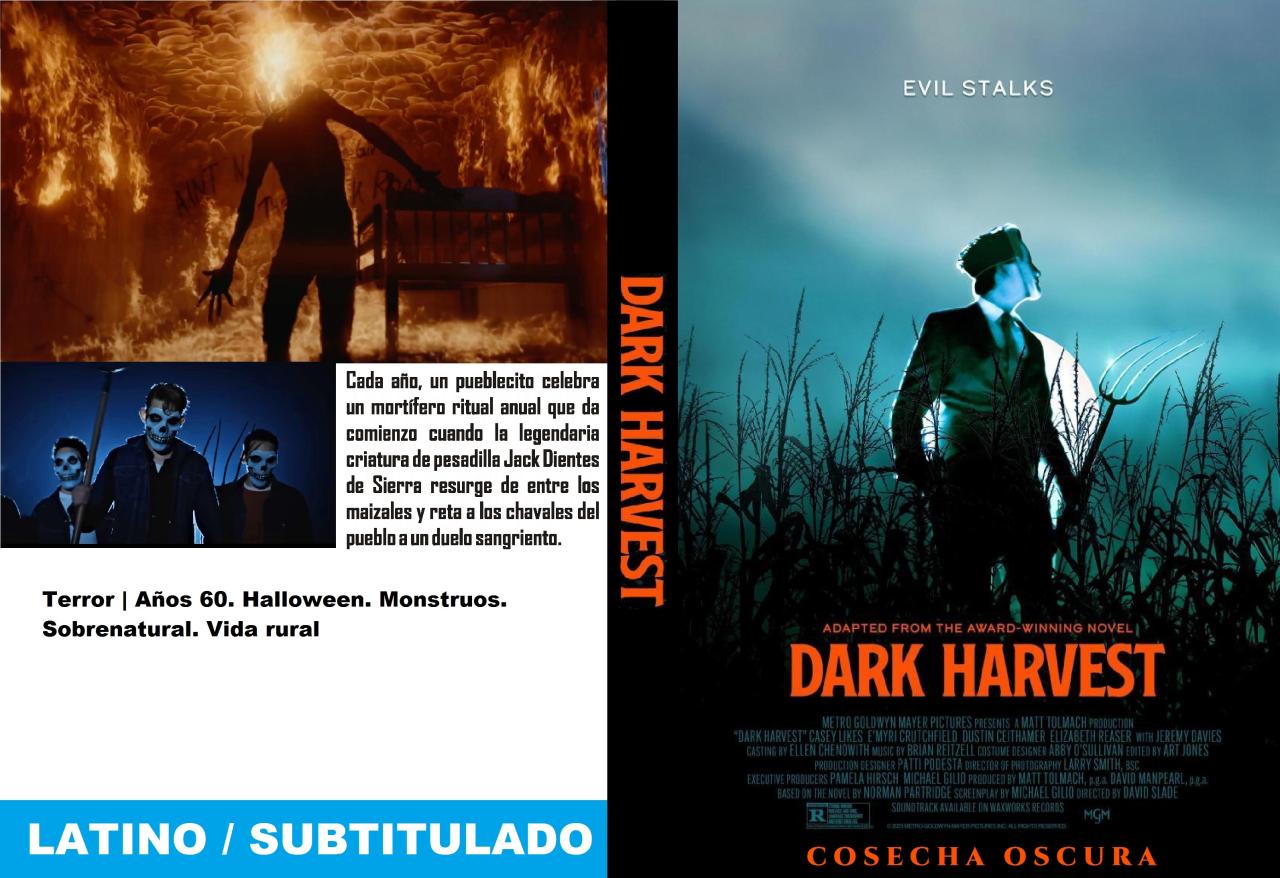 Dark Harvest - Cosecha oscura