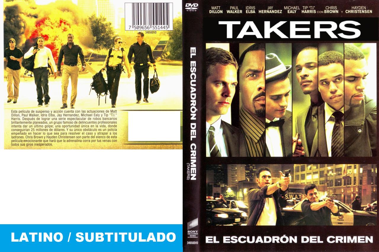 Takers - El escuadrón del crimen