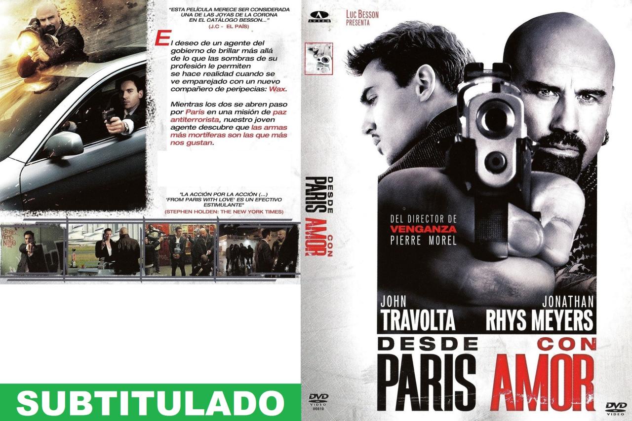 Desde París con amor / Sangre y amor en París