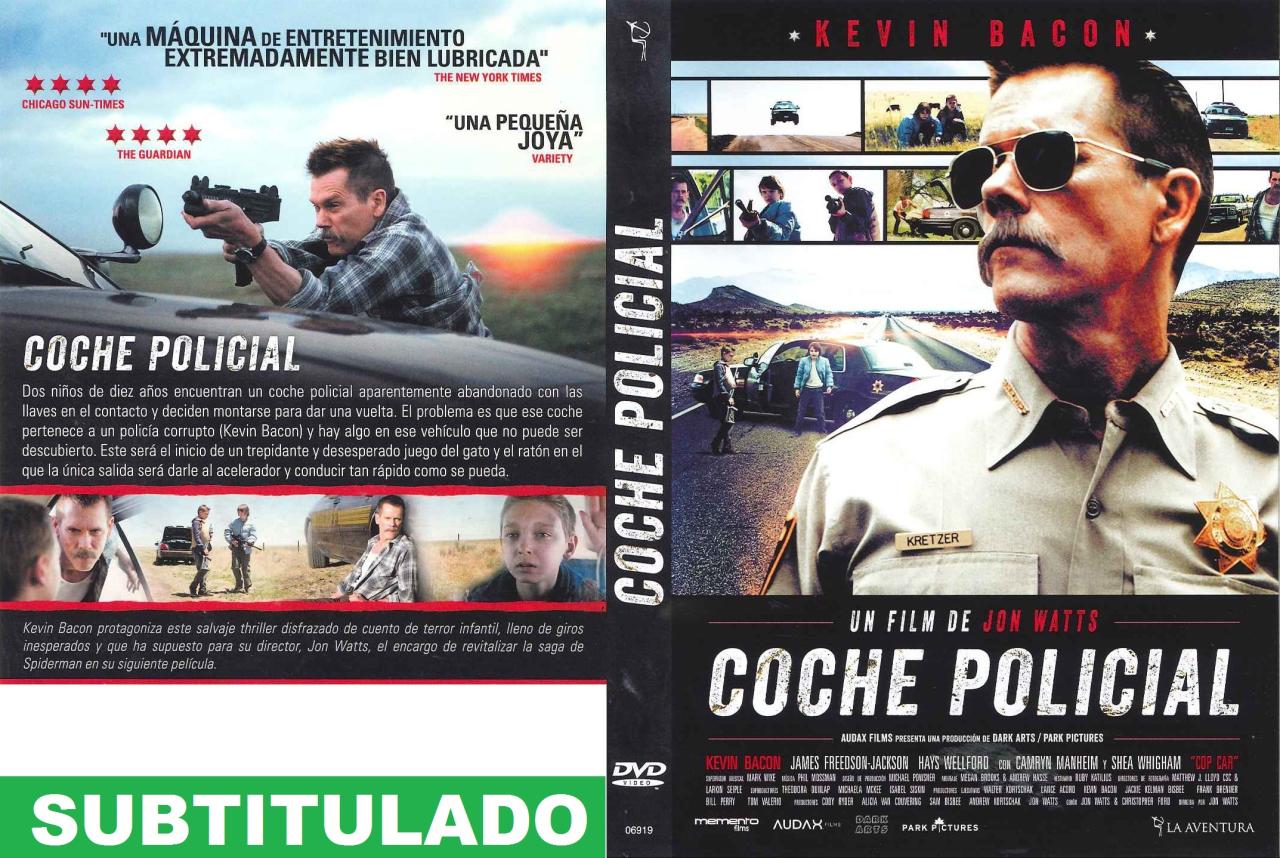 Cop Car - Coche policial (2015)