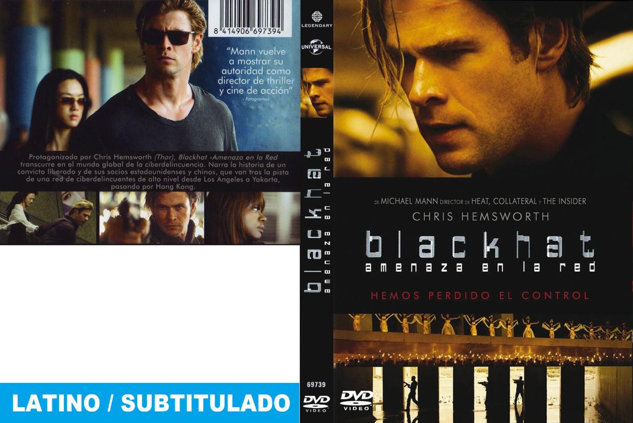 Blackhat - Hacker: Amenaza en la red