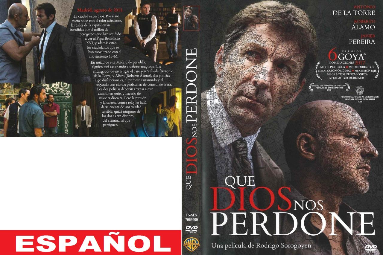 Que Dios nos perdone