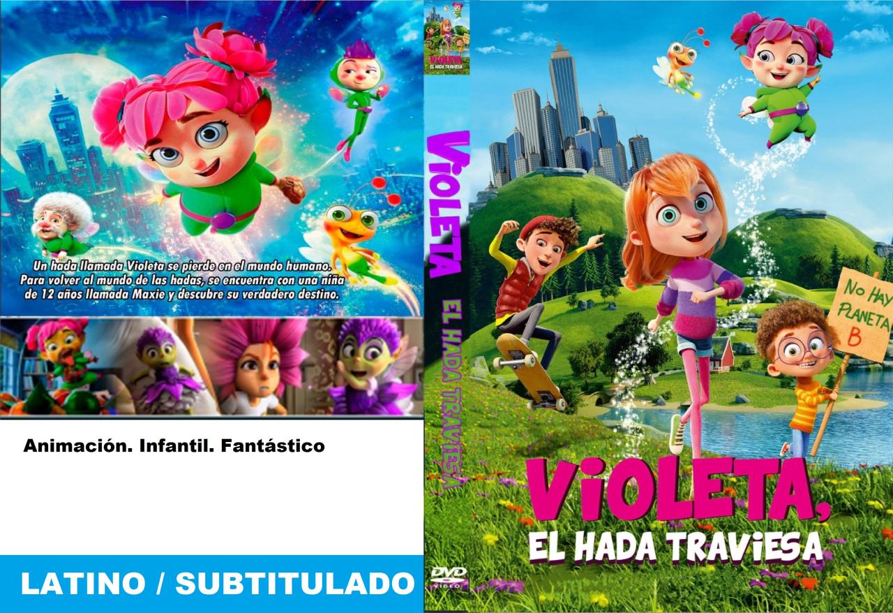 Violeta: el hada traviesa