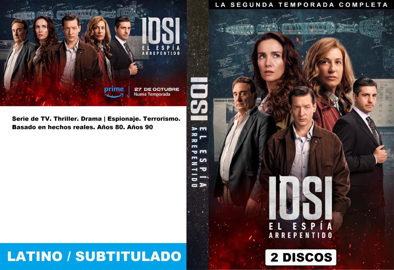 Iosi, el espía arrepentido (Temporada 2)
