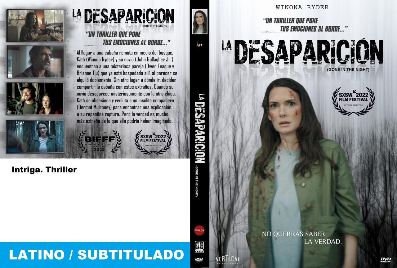 Gone in the night - La desaparición