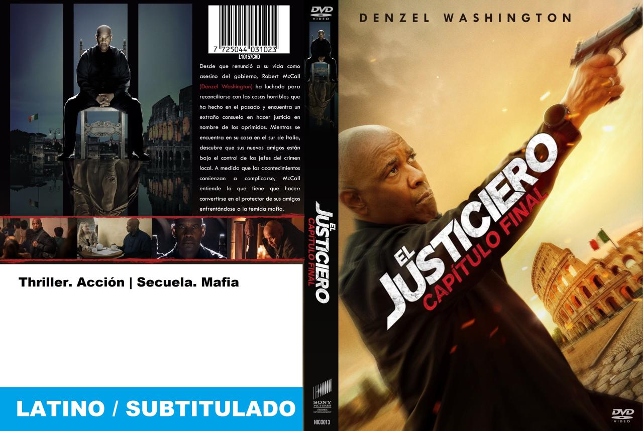 The Equalizer 3 - El justiciero 3
