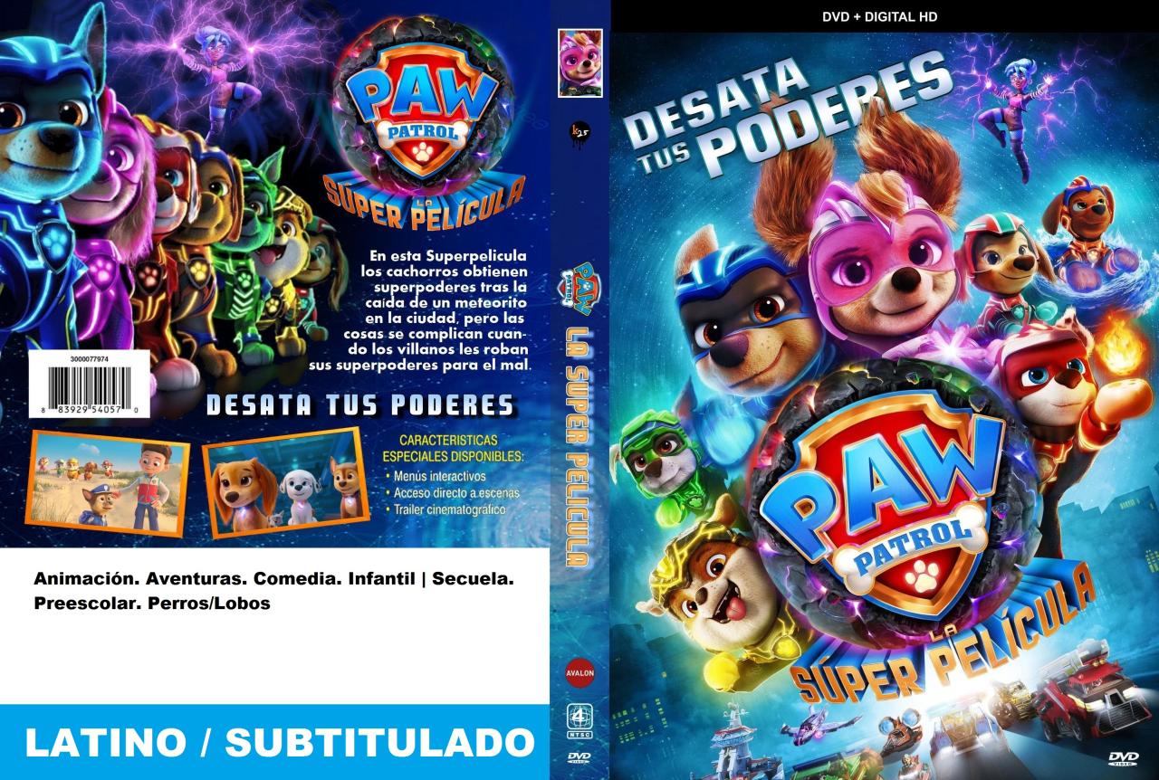 Paw Patrol: La súper película