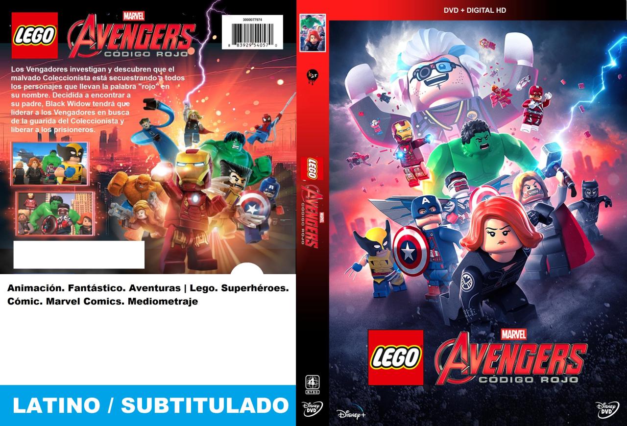 LEGO Marvel Avengers - Código rojo