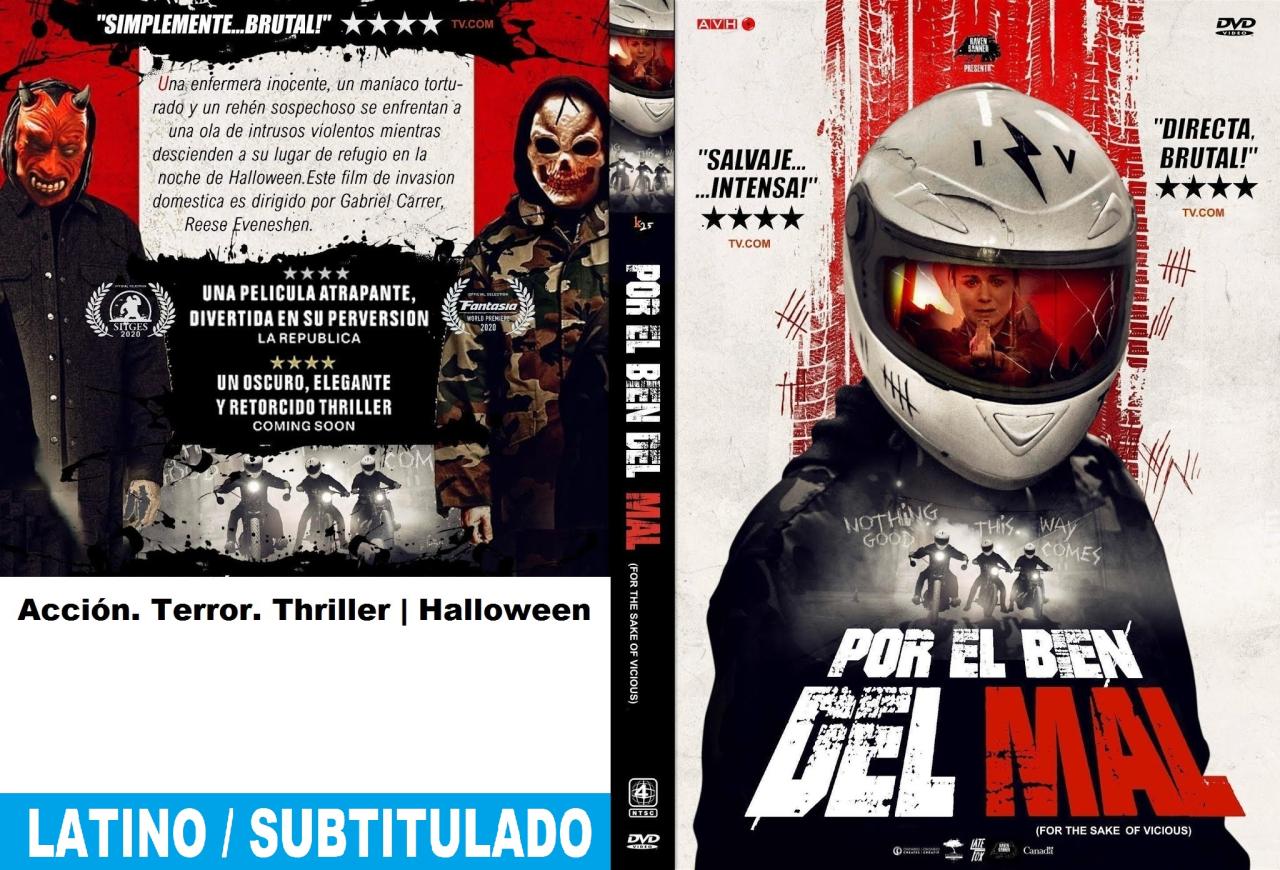 For the Sake of Vicious - Por el bien del mal / Luchar por sobrevivir