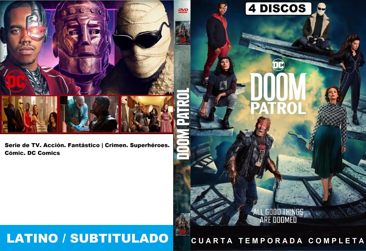 Doom Patrol (Temporada 4)