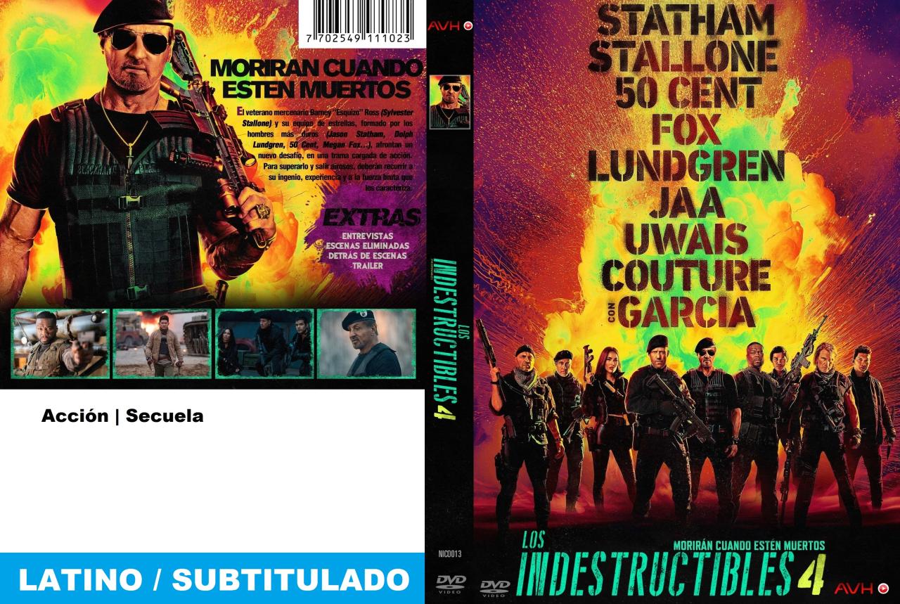 Los Indestructibles 4