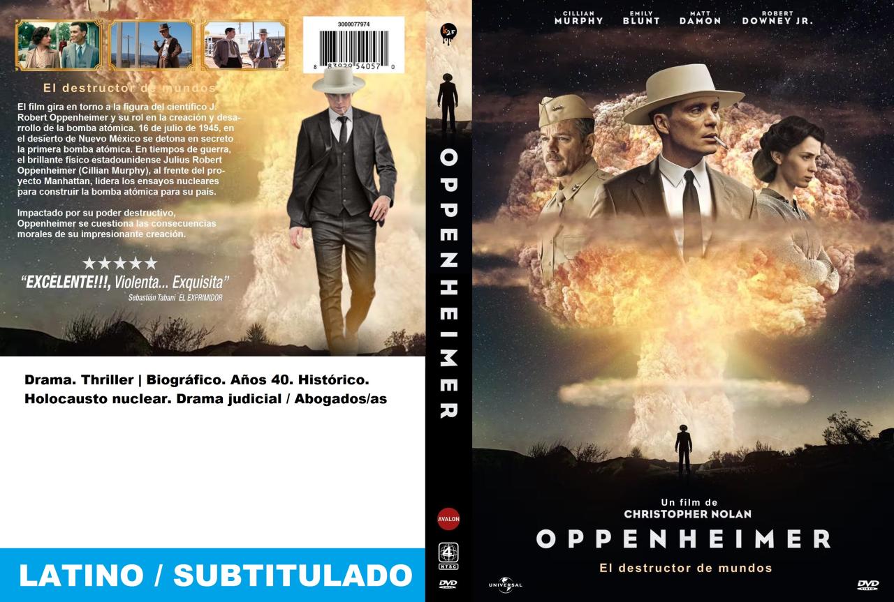 Oppenheimer (2023)
