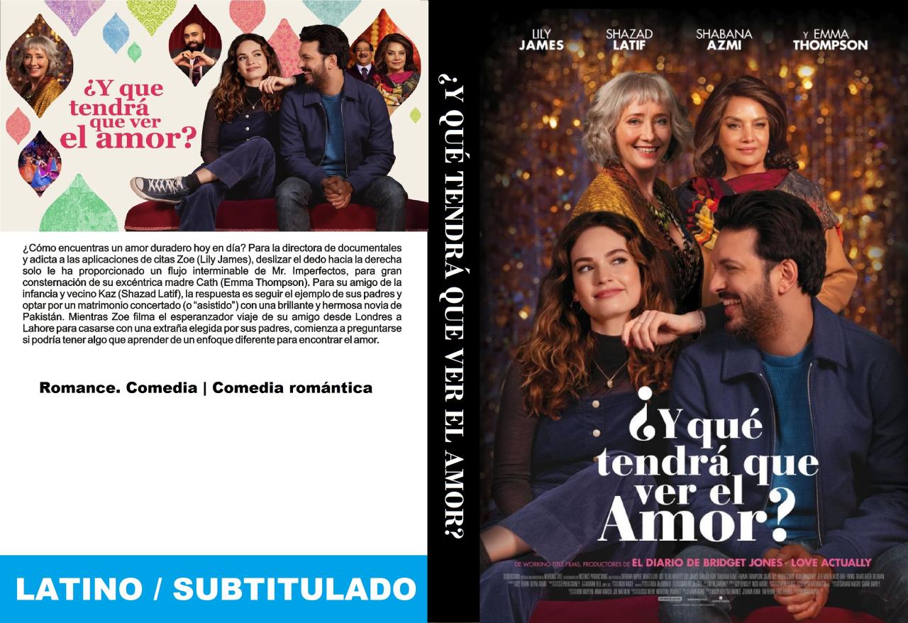 ¿Y qué tendrá que ver el amor?