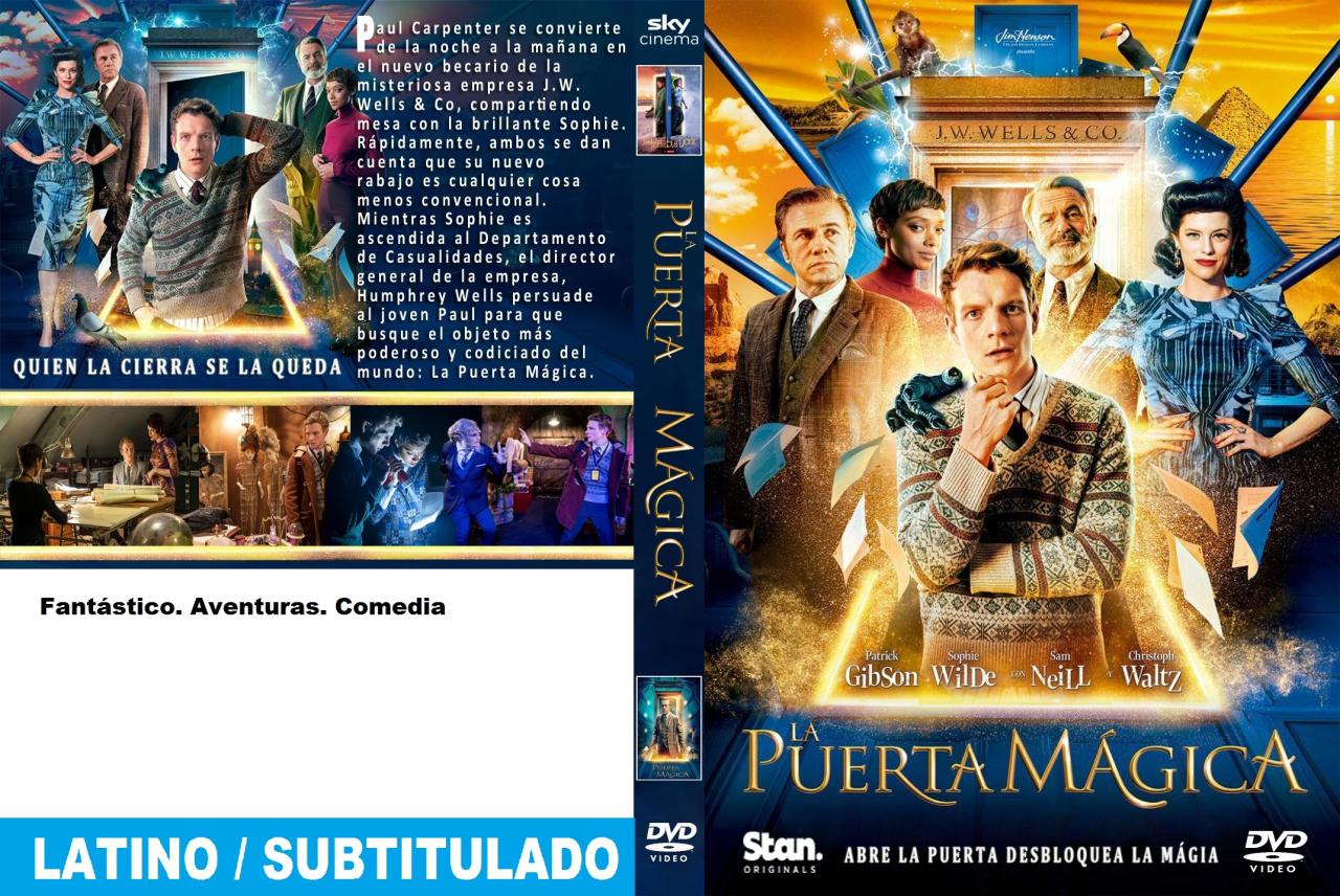 The Portable Door - La puerta secreta