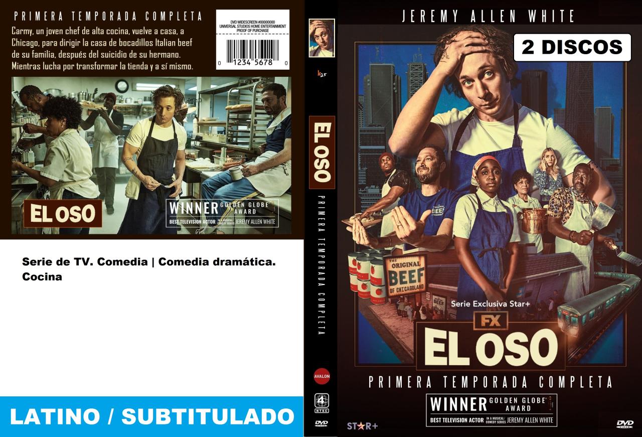 El oso (Temporada 1)