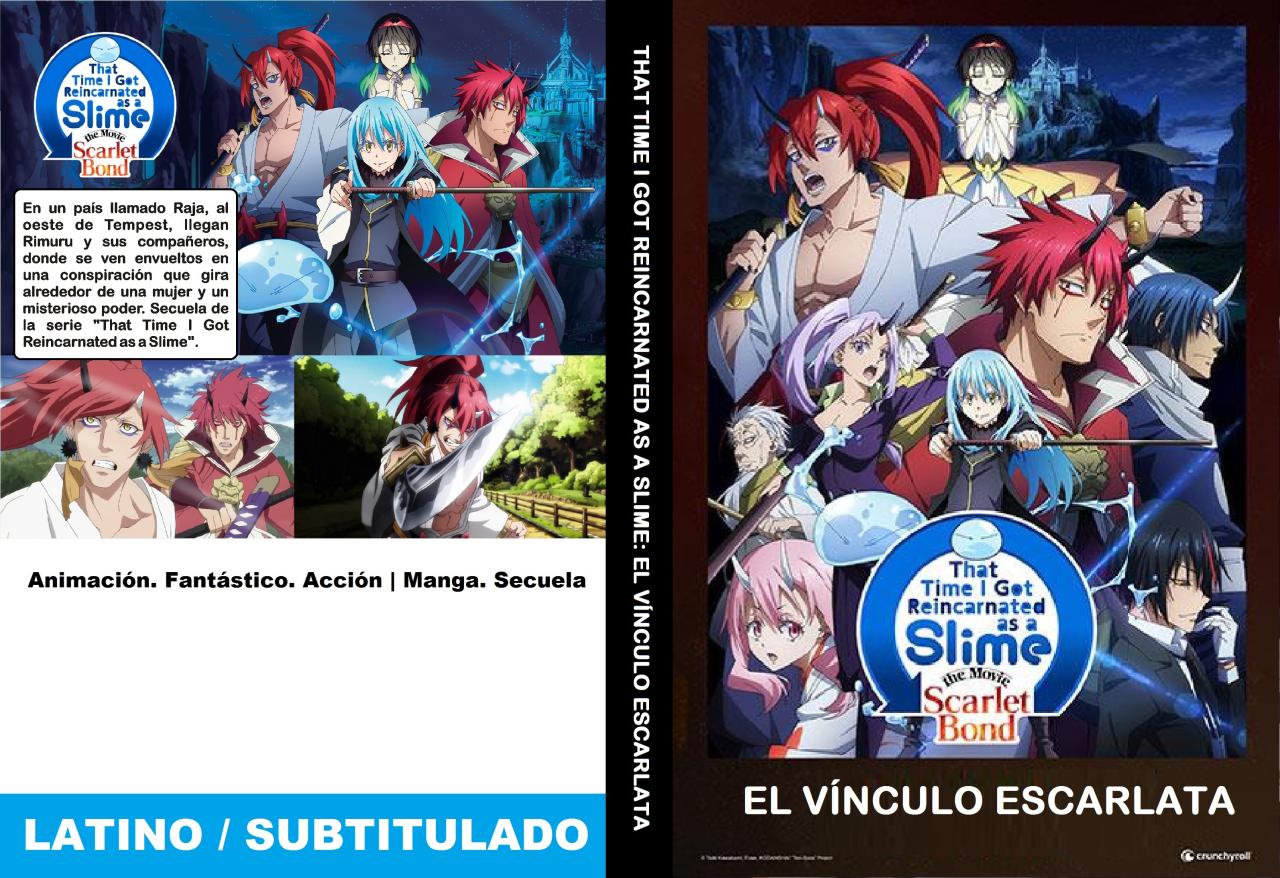 That Time I Got Reincarnated as a Slime El vínculo escarlata