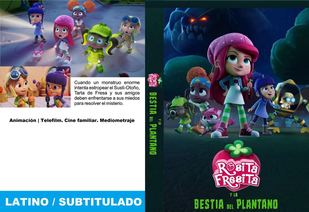 Tarta de Fresa y la Bestia del cenagal