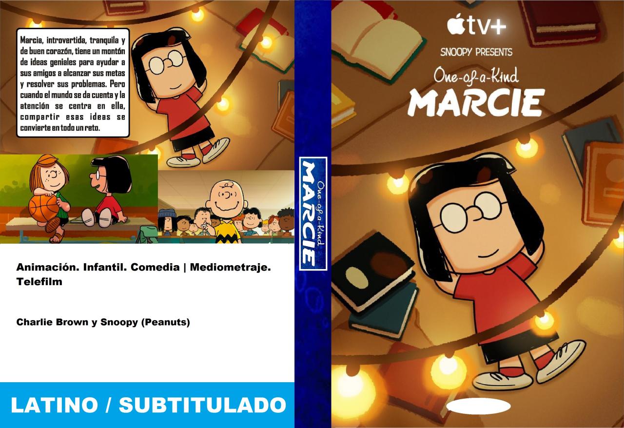 Snoopy presenta: La extraordinaria Marcie