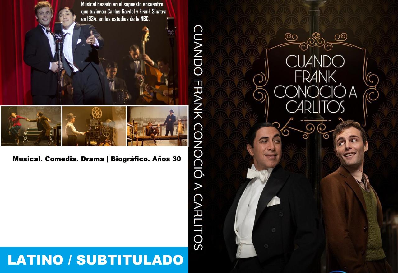 Cuando Frank conoció a Carlitos