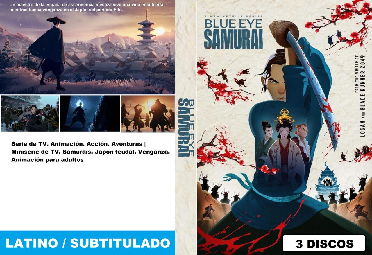 Blue Eye Samurai -- Samurái de ojos azules (Miniserie de TV)