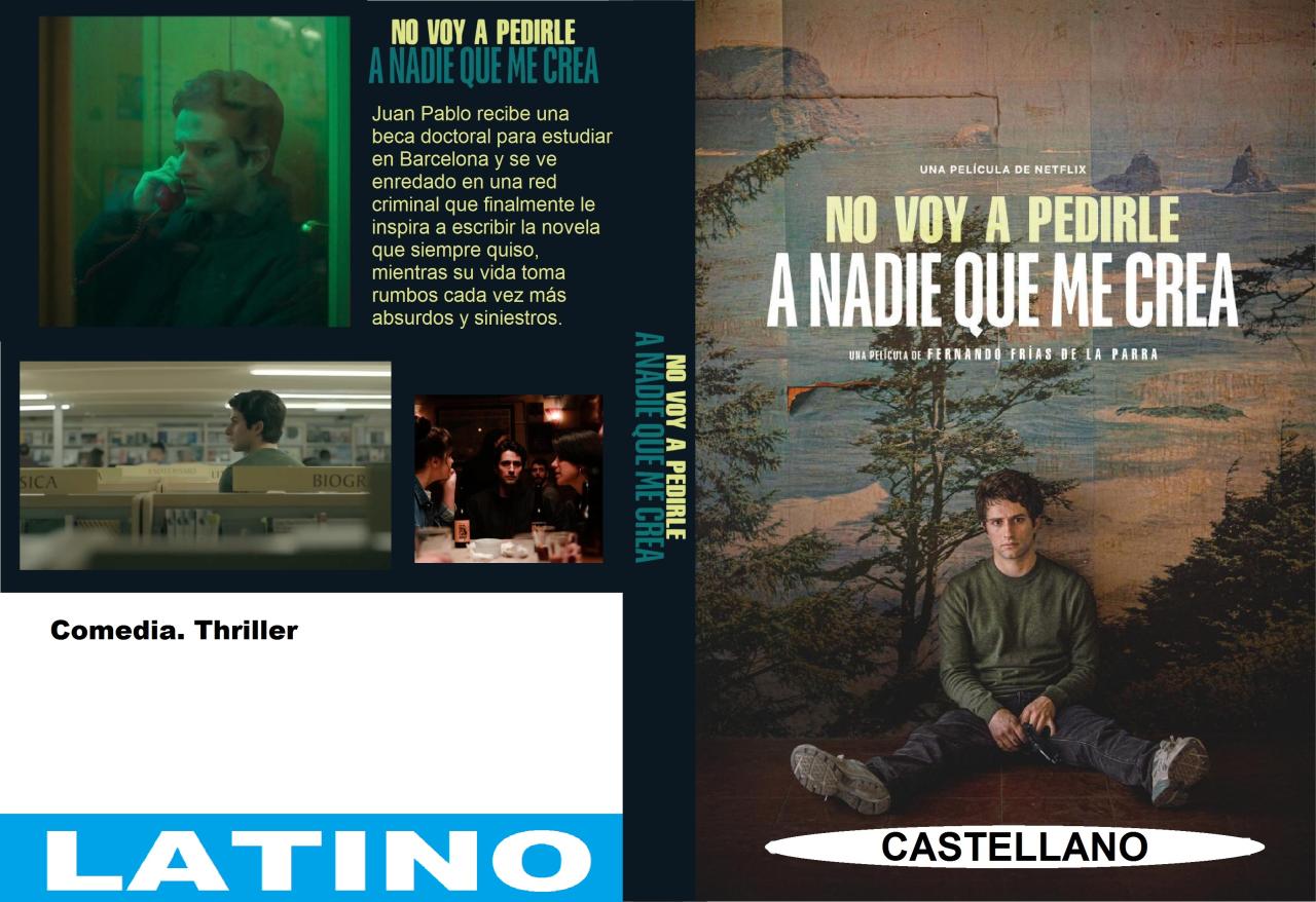 No voy a pedirle a nadie que me crea