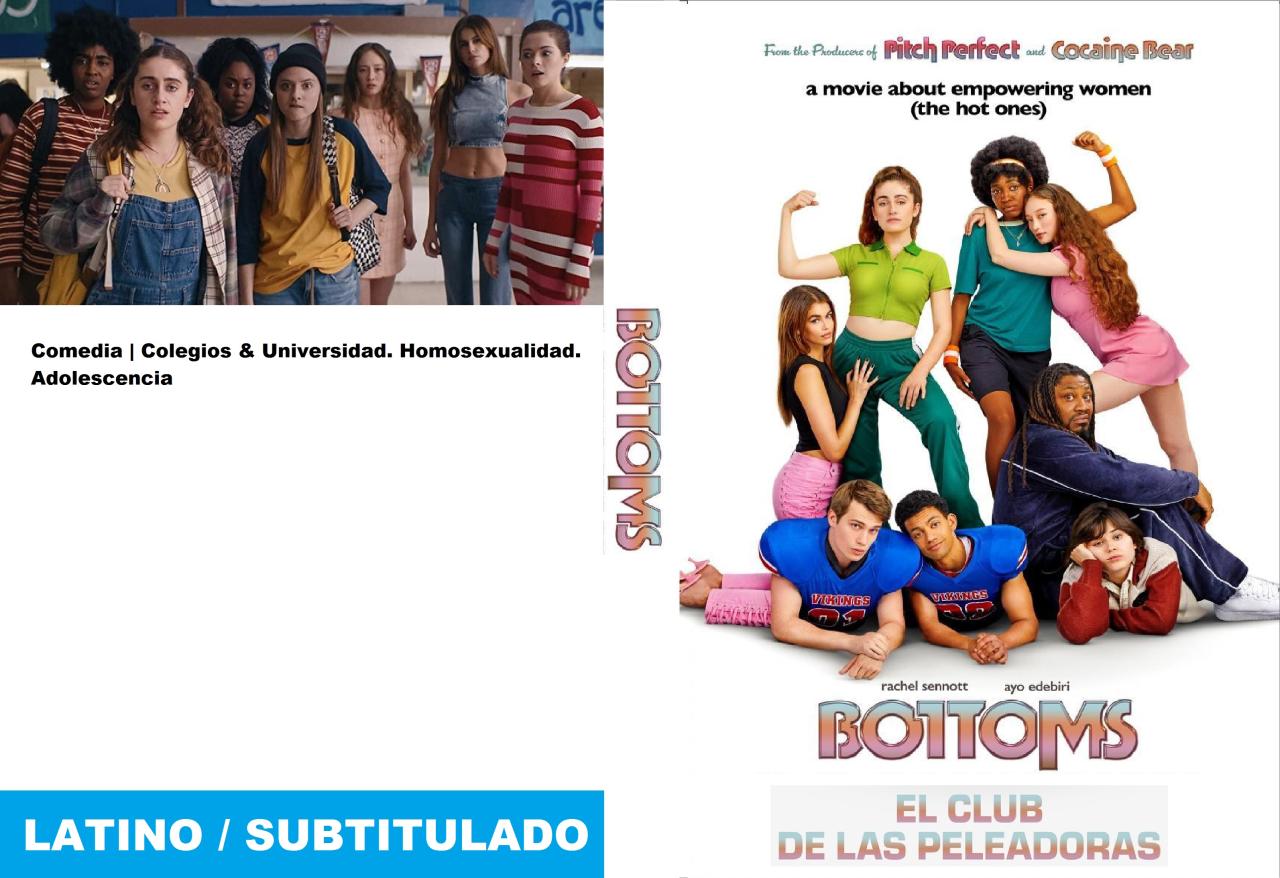 Bottoms - El club de las peleadoras