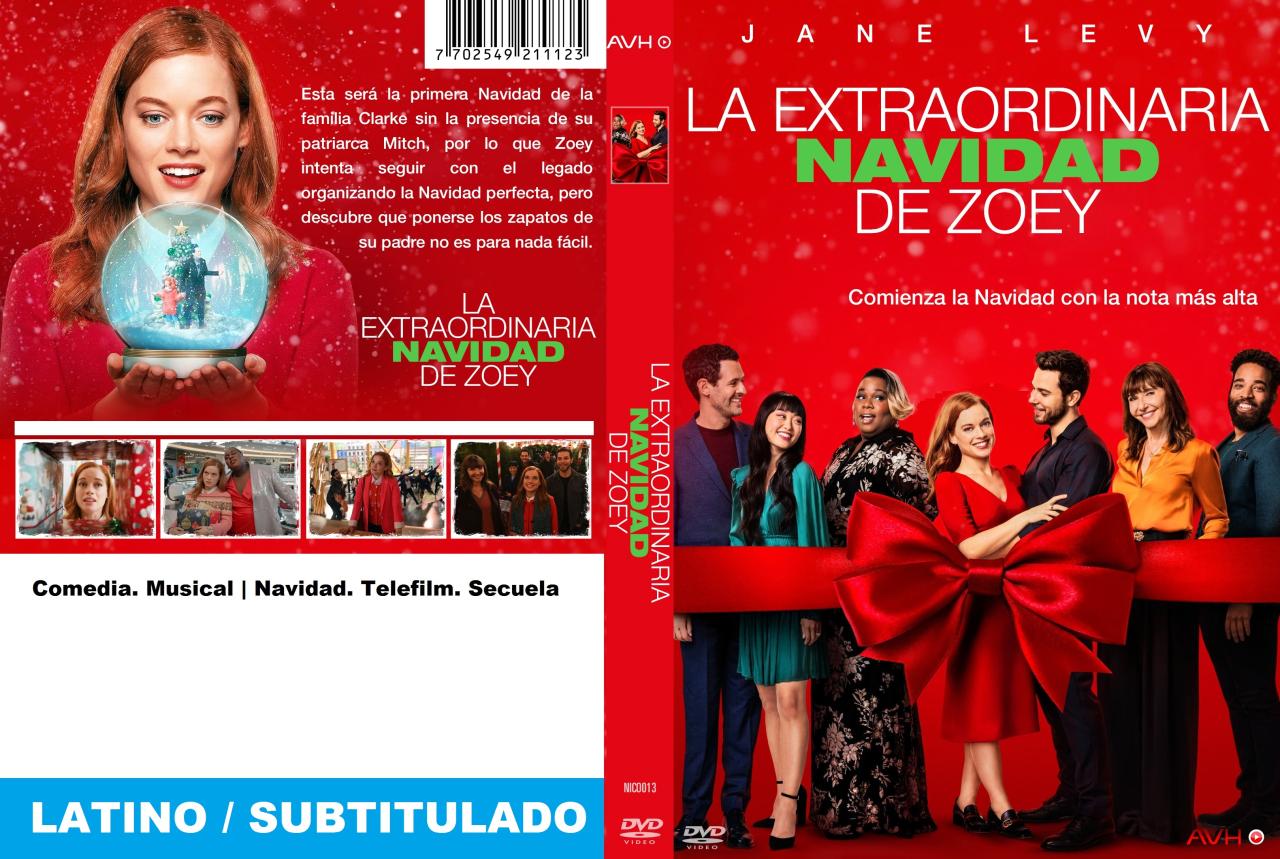 La extraordinaria Navidad de Zoey