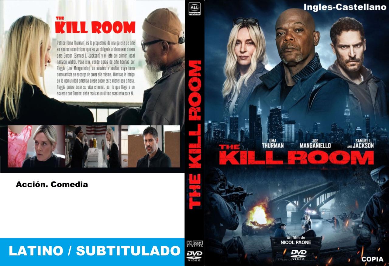 The Kill Room